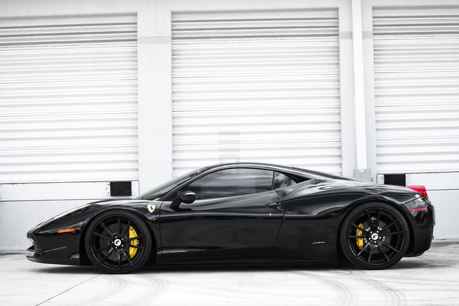  Ferrari 458 Italia on Forgiato Wheels (F2.01) 2017 года  (фото 2 из 4)